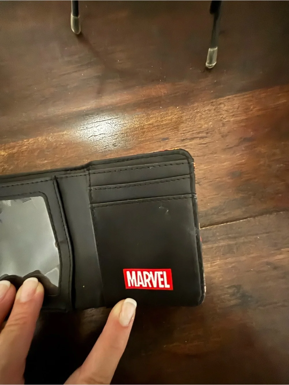 Blue Black Panther Print Men's/Boy’s Wallet